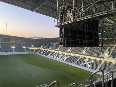 LASK Arena Linz, AT - Stiege + Geländer Planung